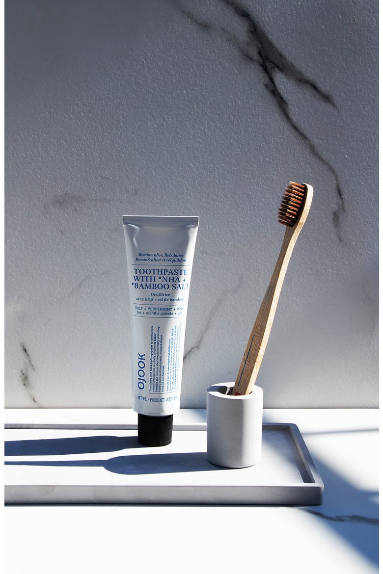 Intention Toothbrush, Toothpaste & Tray Set, Alternate, color, GREY