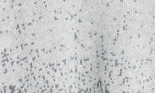 Jungles Gradient Boxy V-neck Sweater In Gray