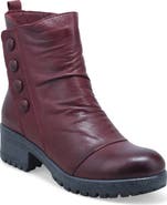 Miz Mooz Dallis Block Heel Bootie