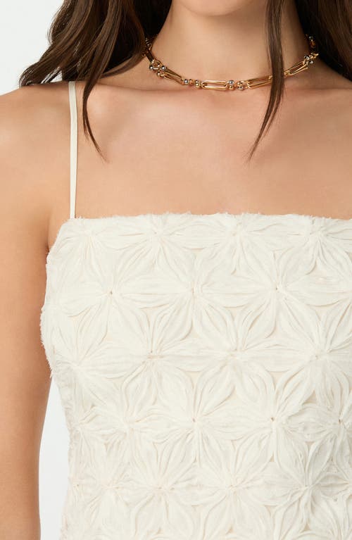 Astr The Label 3d Floral Minidress