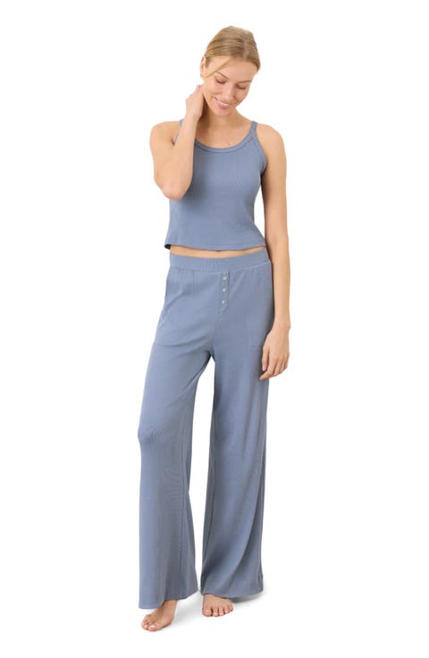 Dream Rib Cami Made with Organic Cotton