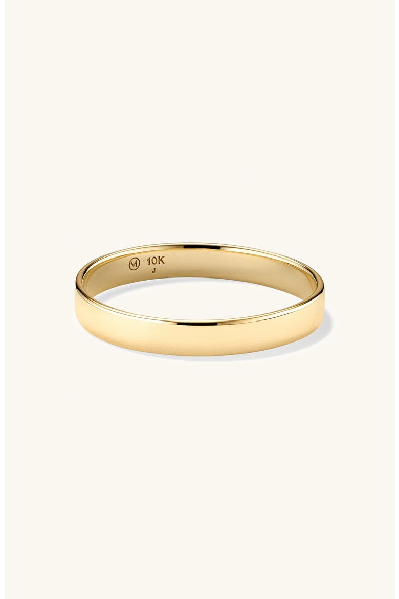 Bold Stacker Ring, Alternate, color, 10k Yellow Gold