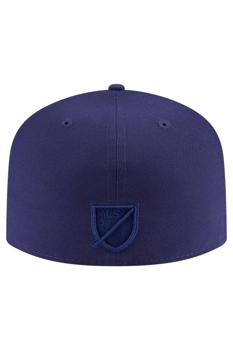 Men's New Era Navy CF Montreal Color Pack A-Frame 59FIFTY Fitted Hat, Alternate, color, Navy