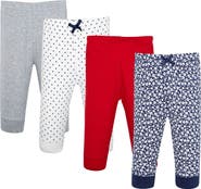 Hudson Baby Pack of 4 Everyday Pants Set