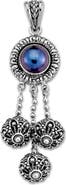 SAMUEL B. Blue Mabe Pearl Pendant