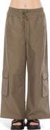 Alexia Admor Evren Drawstring Waist Cargo Pants