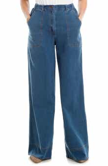 MAX STUDIO Wide Leg Jeans