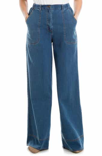 MAX STUDIO Wide Leg Jeans