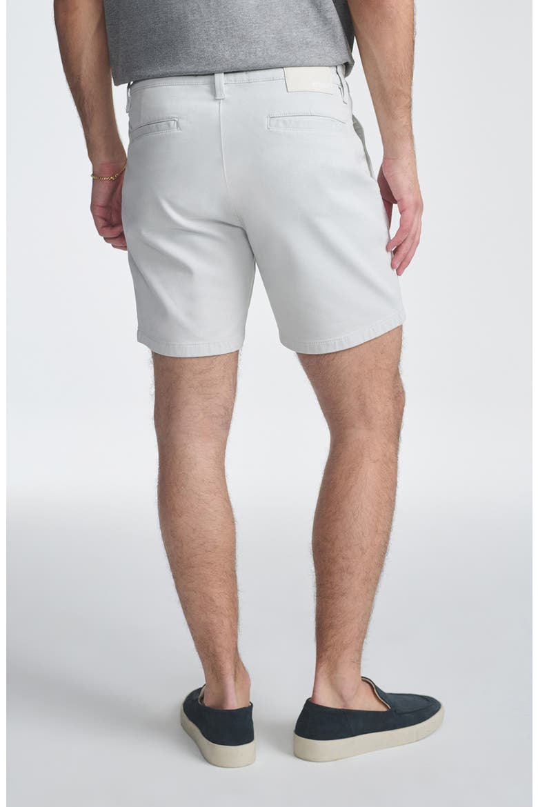 Nate Athletic Fit Chino Shorts, Alternate, color, IVORY ATHLETIC