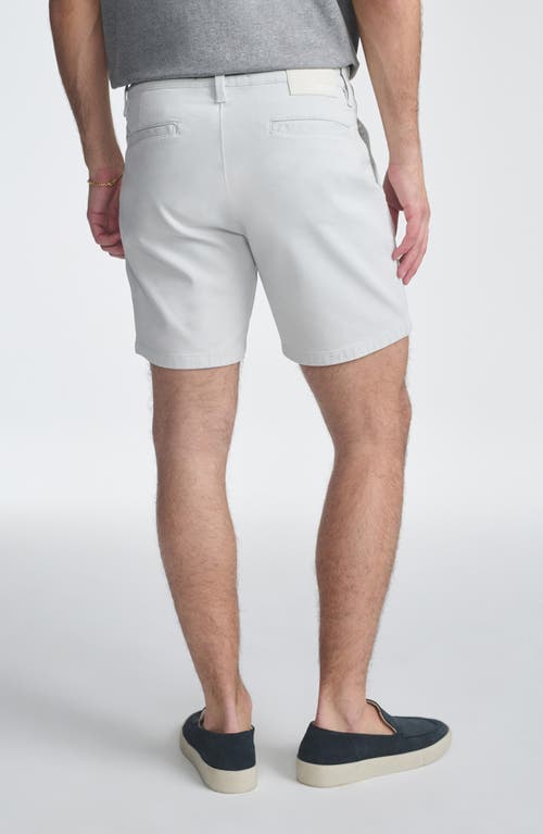 Mavi Jeans Nate Athletic Fit Chino Shorts In Ivory Athletic