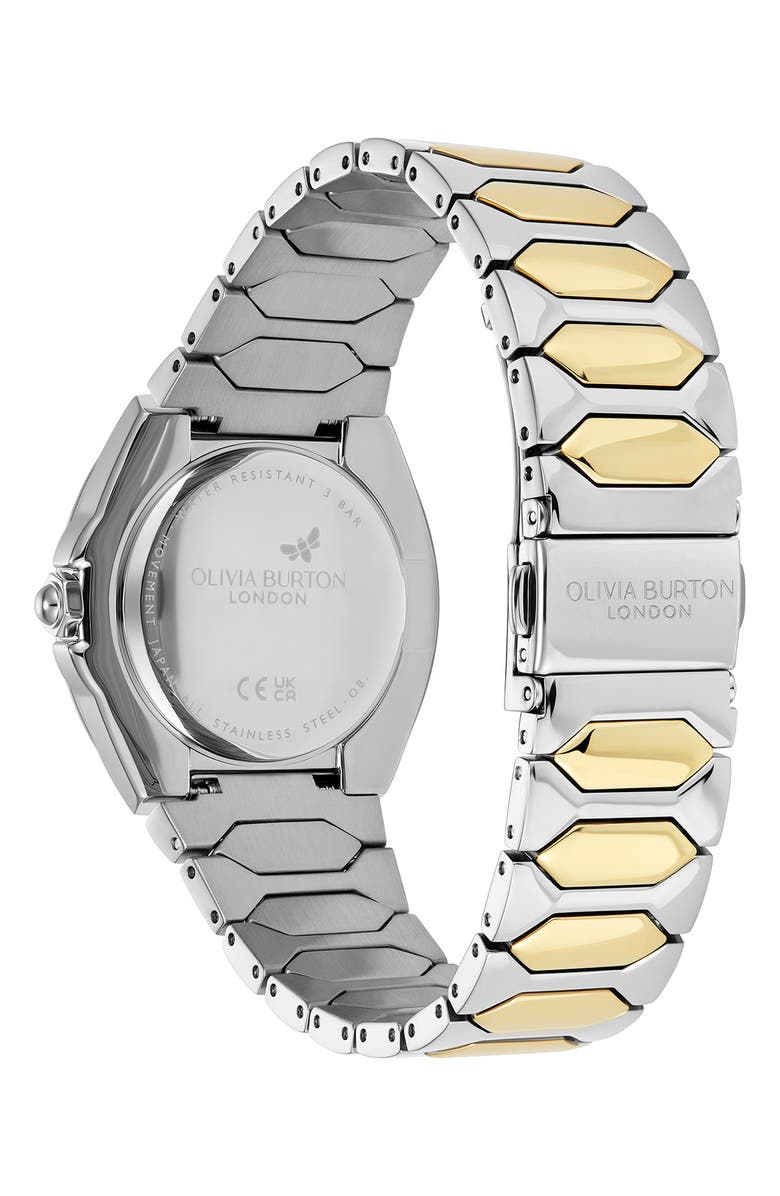 Olivia Burton Lustre Bracelet Watch, 34mm, Alternate, color, 