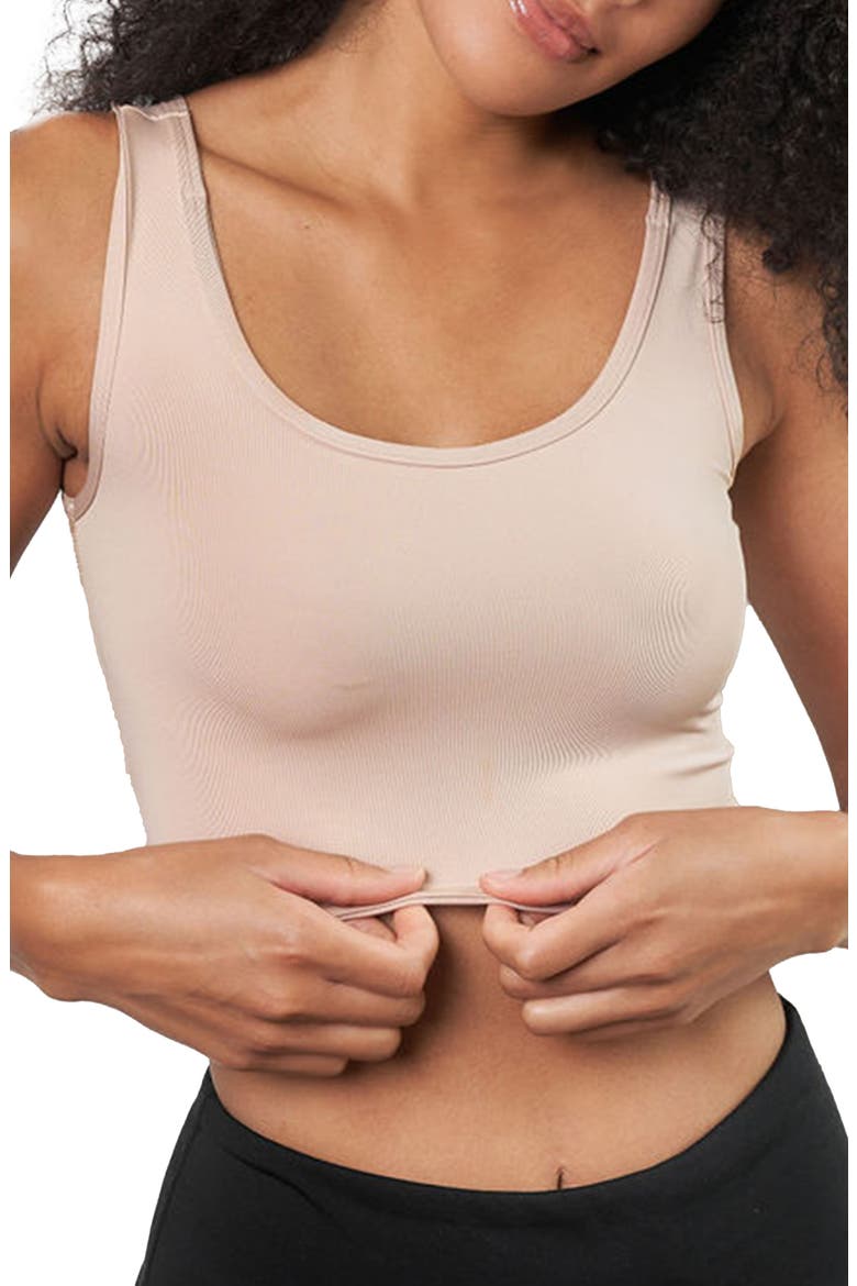 X Maternity, Nursing + Hands - Free Pumping Bra, Main, color, SAND