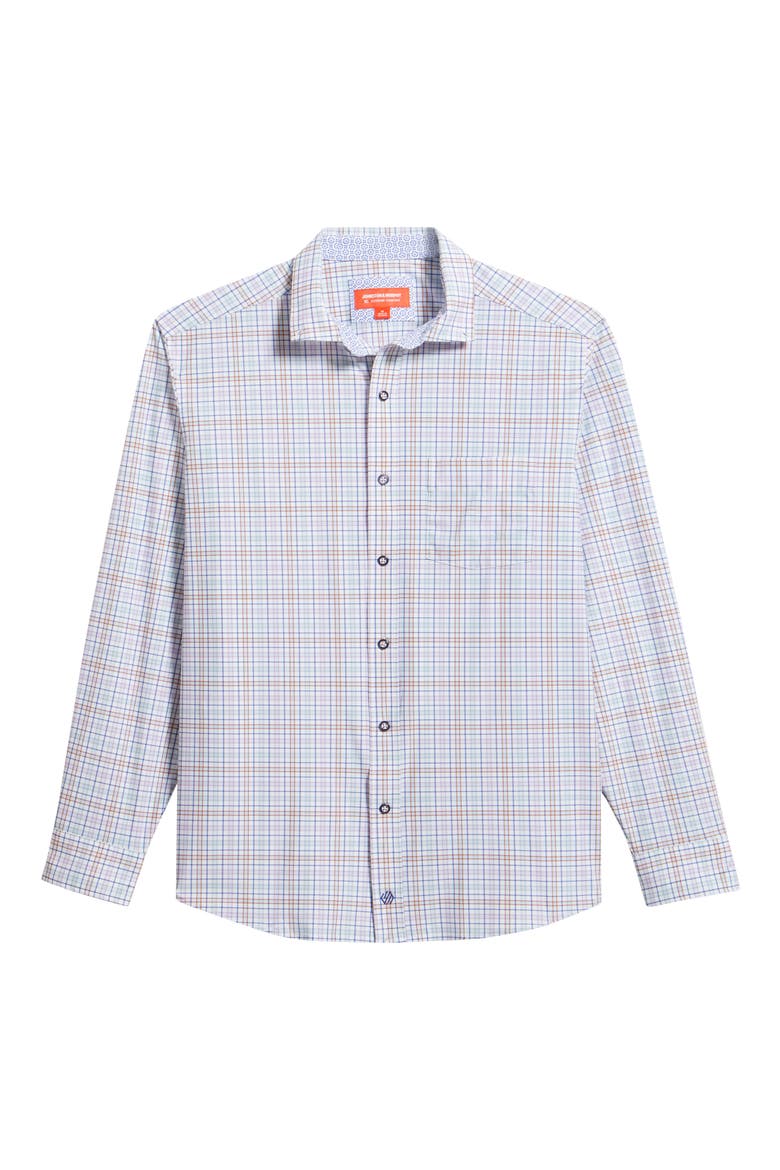XC Motion Performance Knit Button-Up Shirt, Alternate, color, MULTI PLAID