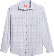 Johnston & Murphy XC Motion Performance Knit Button-Up Shirt