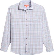 Johnston & Murphy XC Motion Performance Knit Button-Up Shirt