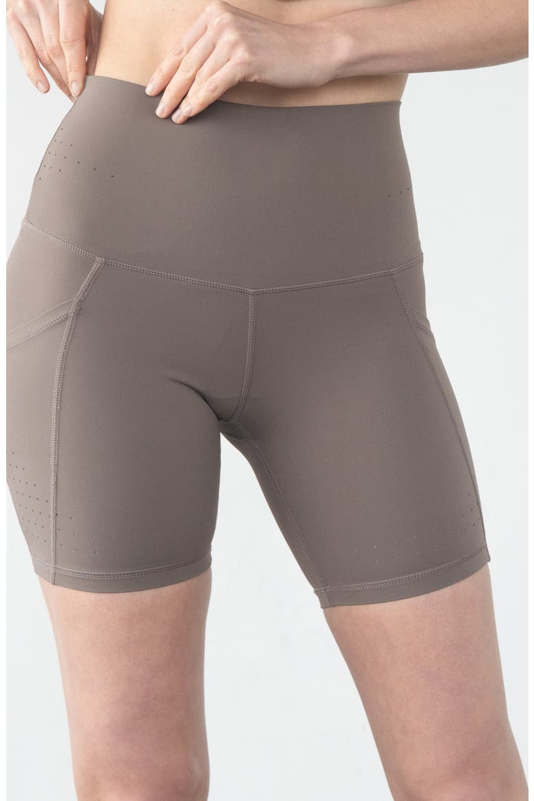 Ultra High-Rise Postpartum Compression Biker Short, Main, color, Nomad