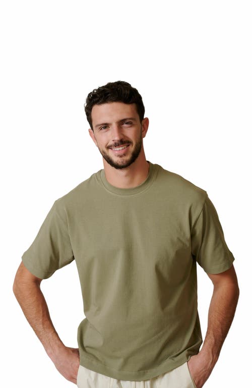 Leisure Lab Cotton Box Tee