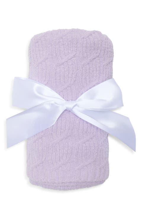 So Soft Chenille Blanket