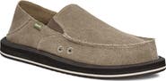 Sanuk Donny Canvas Slip-On