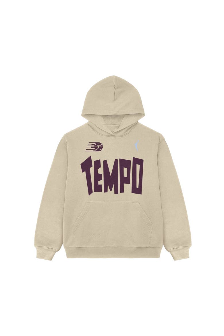 Unisex Playa Society  Oatmeal Toronto Tempo Established Hoodie, Alternate, color, Oatmeal
