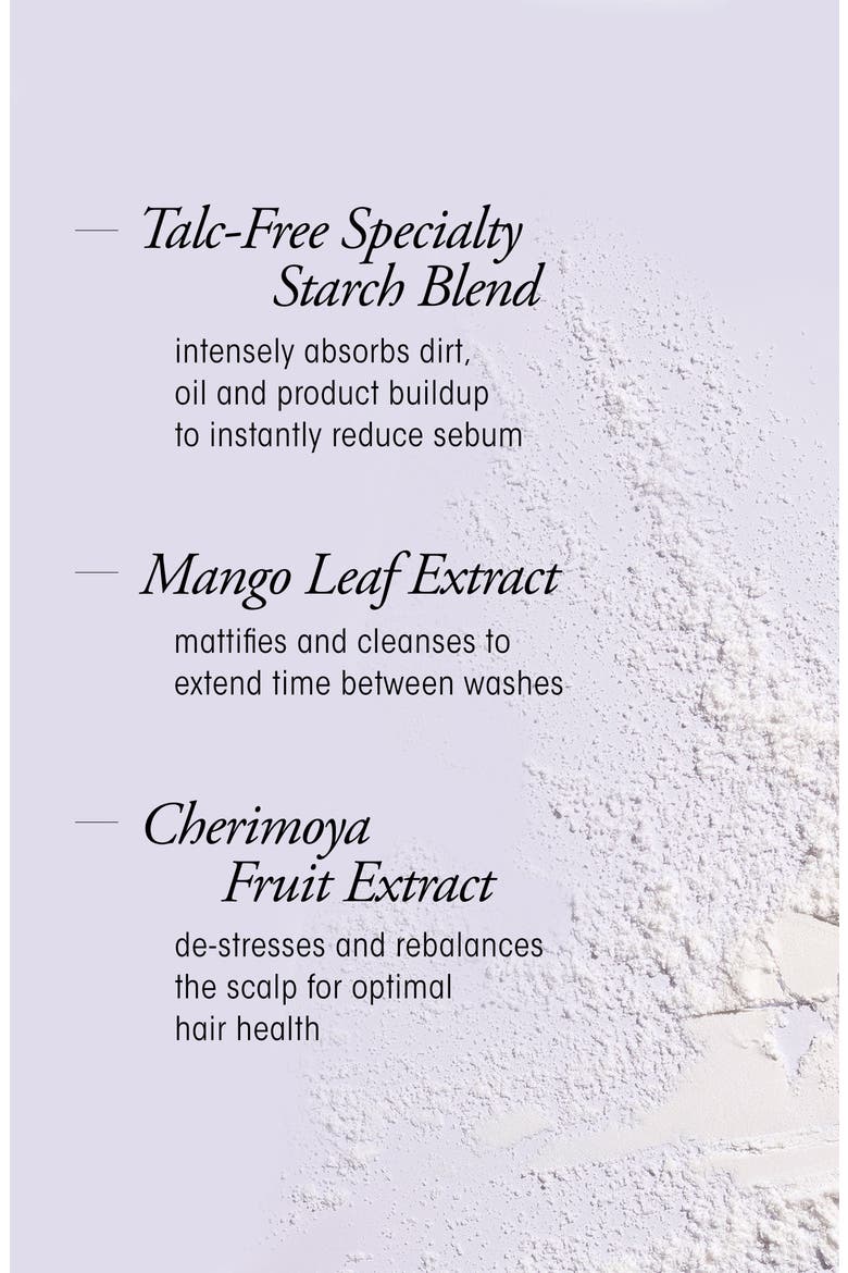 Serene Scalp Oil Control Talc-Free Dry Shampoo Powder for Oily Scalp, Alternate, color, NO COLOR