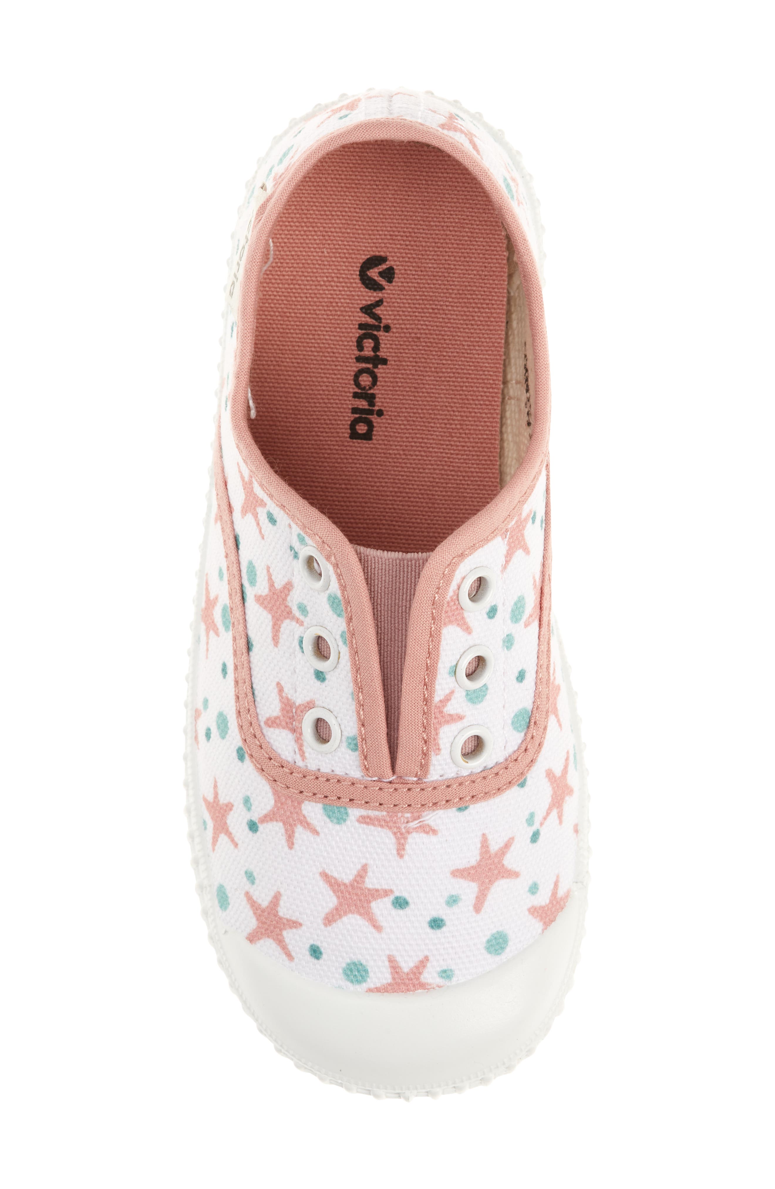 Victoria Shoes 1915 Inglesia Print Slip-On Sneaker, Alternate, color, 