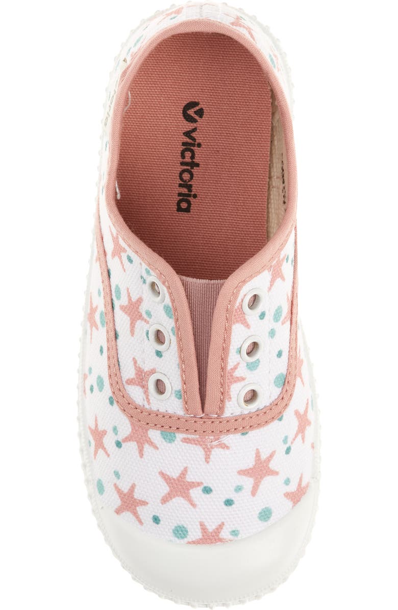 Victoria Shoes 1915 Inglesia Print Slip-On Sneaker, Alternate, color,