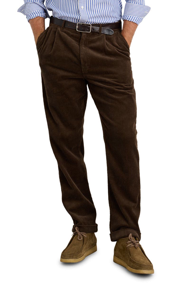Alex Mill Corduroy Pleated Pants, Main, color, 