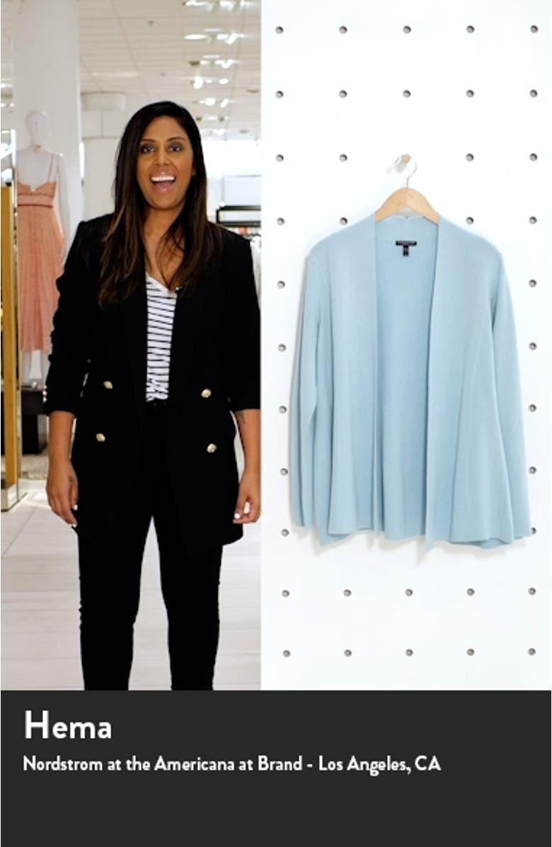 Silk & Organic Cotton Shaped Jacket, sales video thumbnail