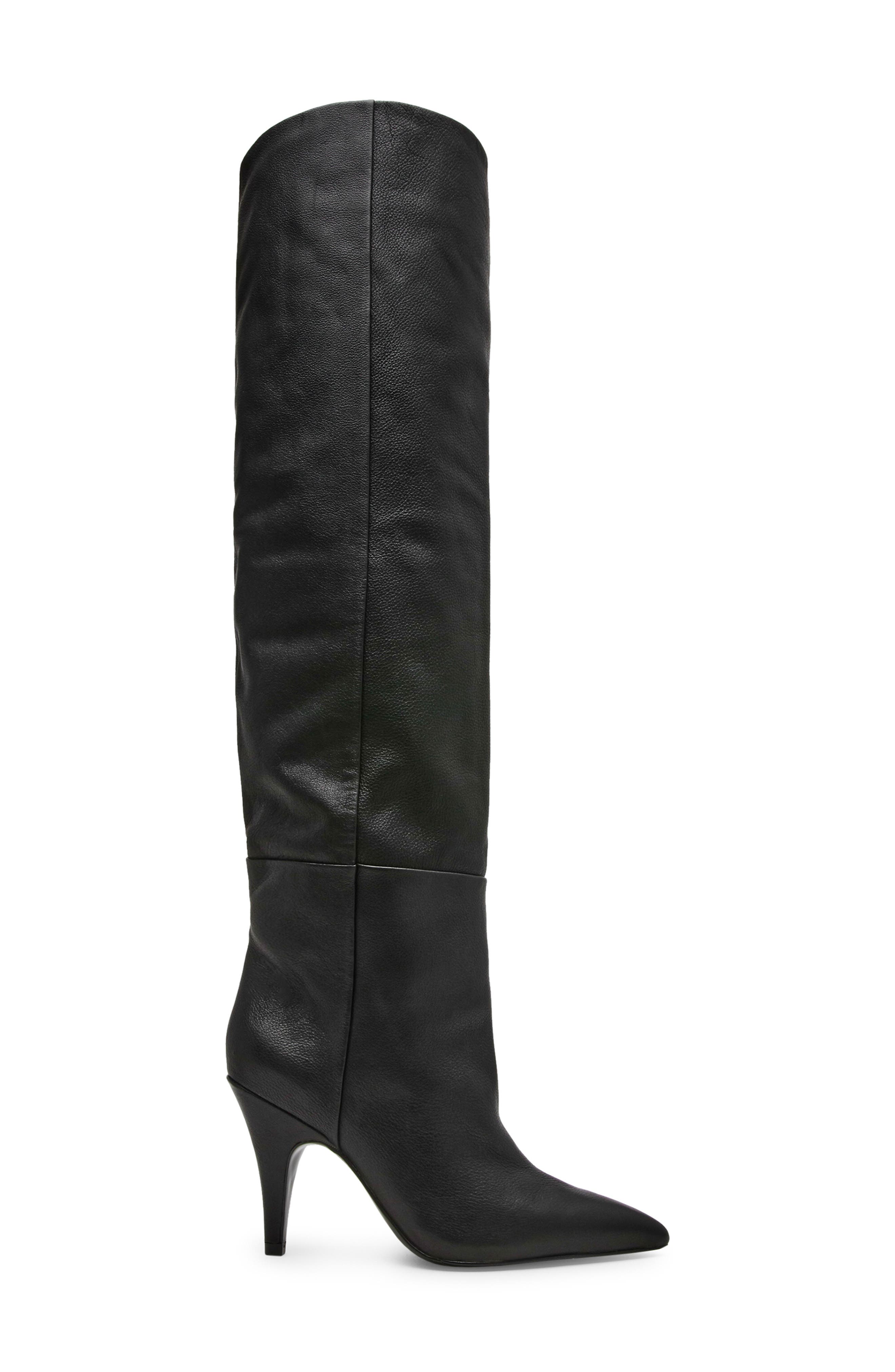 Steve Madden Bellamie Pointed Toe Over the Knee Boot, Alternate, color, 