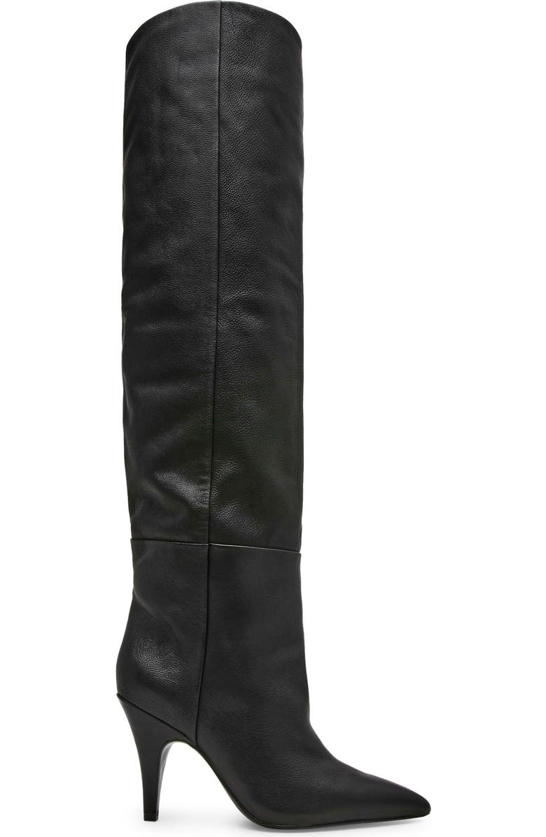 Steve Madden Bellamie Pointed Toe Over the Knee Boot, Alternate, color,