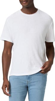 PAIGE Monroe Linen & Cotton T-Shirt