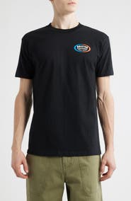 Brixton Rhett Cotton Graphic T-Shirt