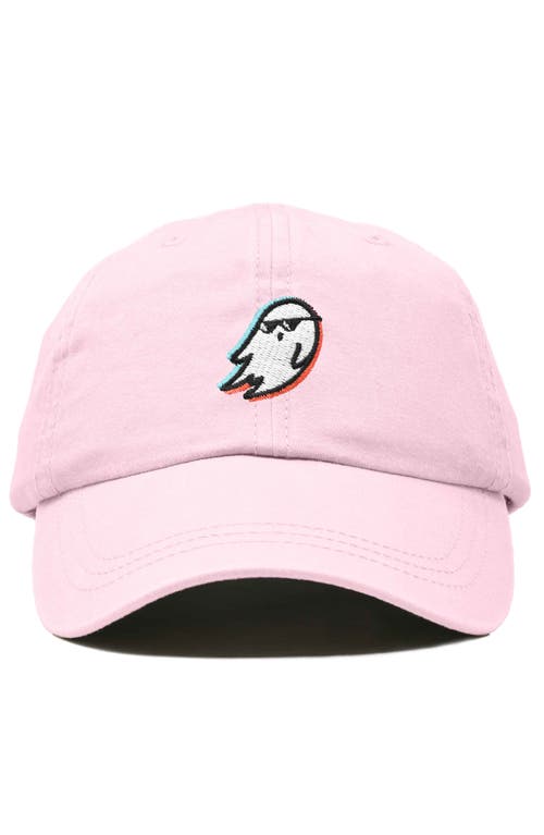 DALIX DALIX GHOST LIFE EMBROIDERED CASUAL CAP 