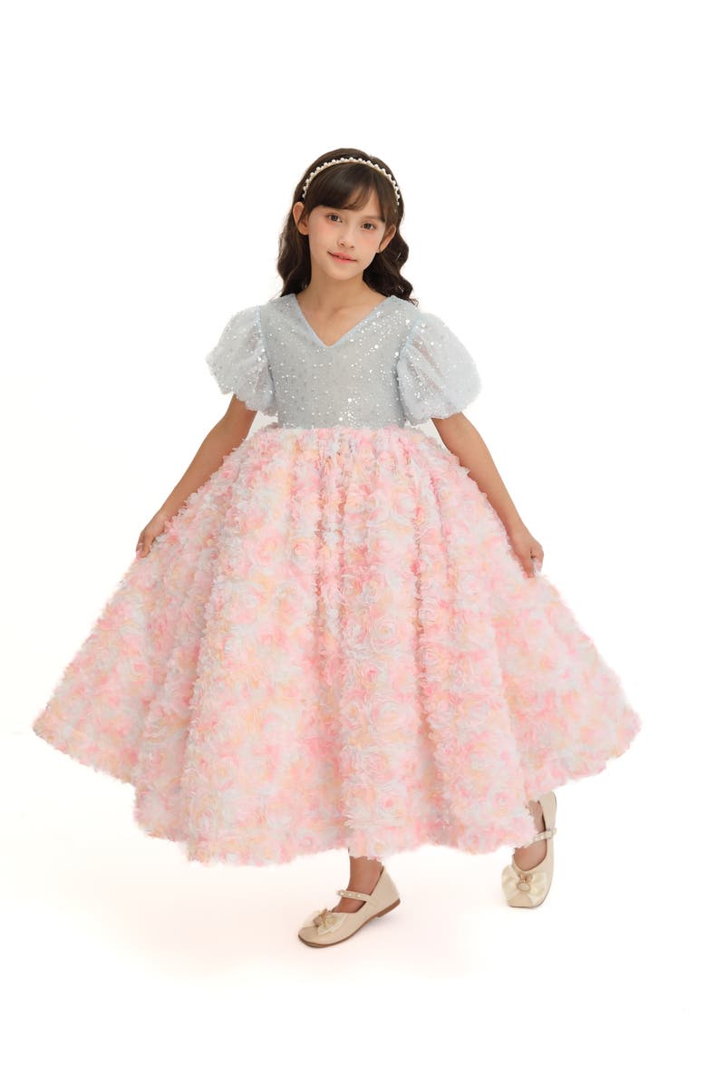 Mimi Tutu Latona Dress, Alternate, color, Blue