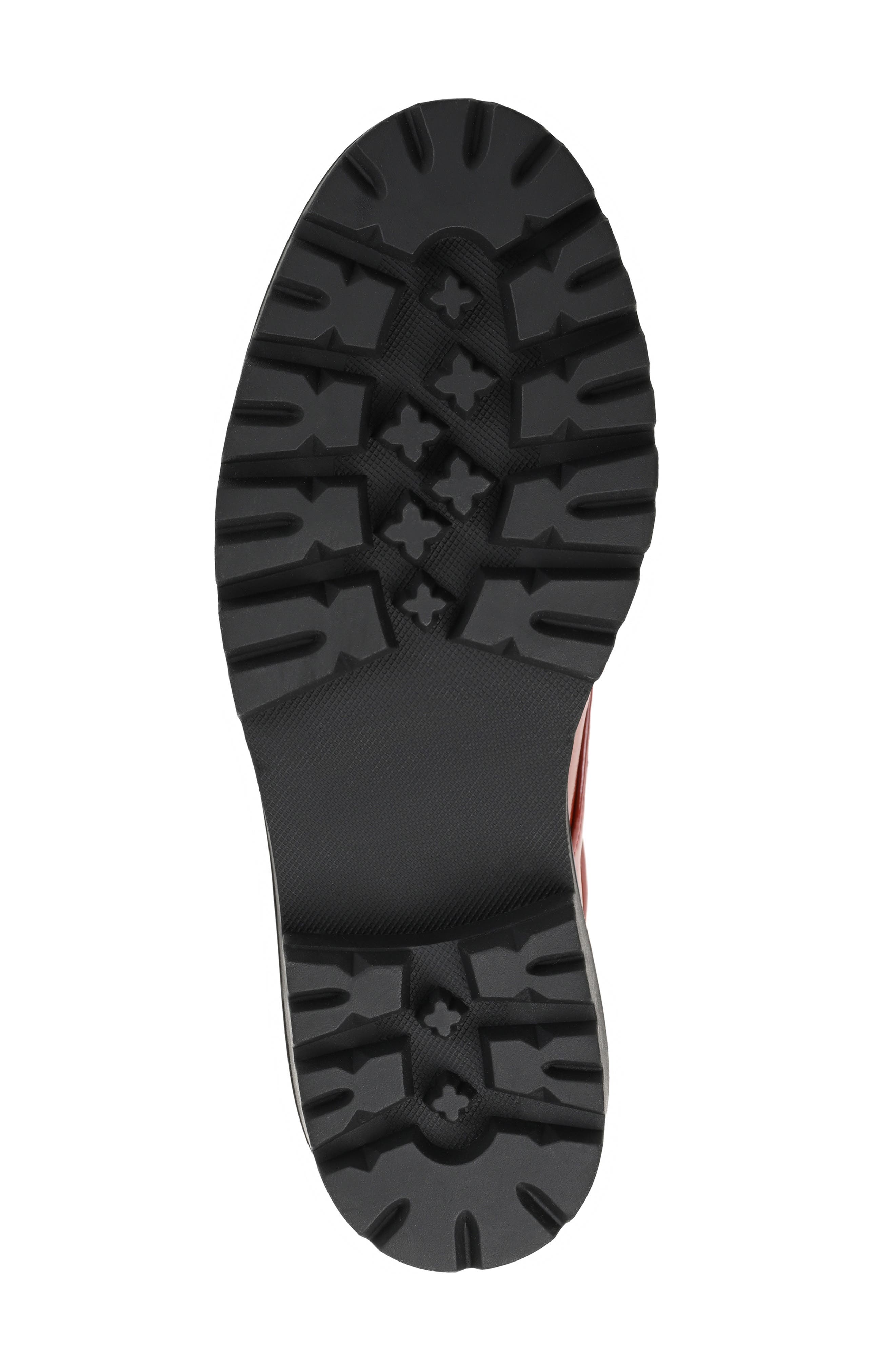 Zina Lug Sole Loafer, Alternate, color, BRICK