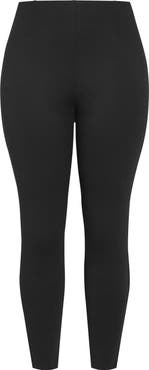 City Chic Cora Ponte Leggings