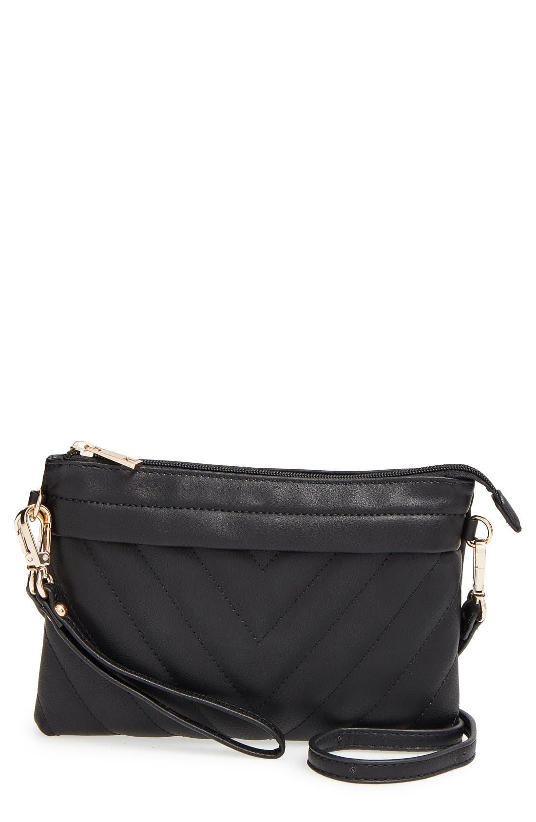 Emperia 'Maddie' Crossbody Wristlet, Main, color, 