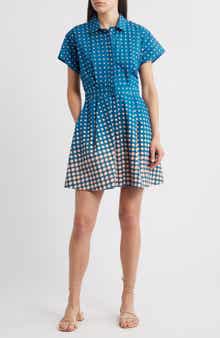 Cleobella Nicoletta Mini Shirtdress