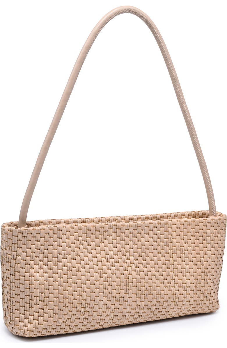 MODA LUXE Straw Shoulder Bag, Alternate, color, Natural