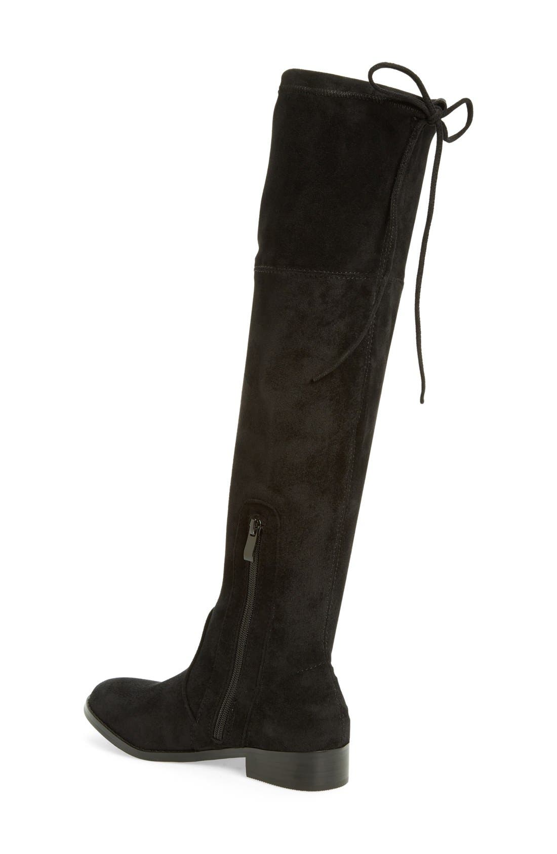 Very Volatile 'Briar' Over the Knee Boot, Alternate, color, 