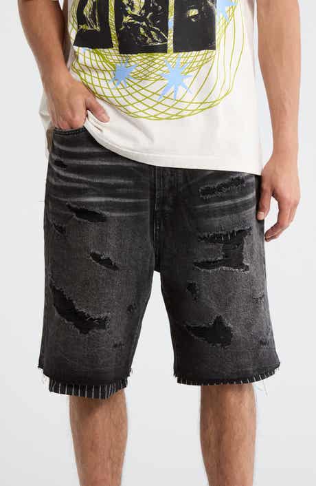 mnml Ultrabaggy Lined Denim Shorts