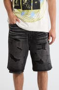 mnml Ultrabaggy Lined Denim Shorts