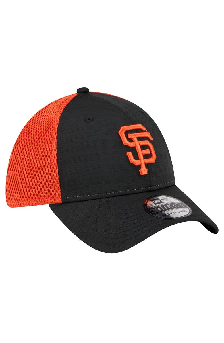 New Era Men's New Era Black San Francisco Giants Neo 39THIRTY Flex Hat, Alternate, color, Black