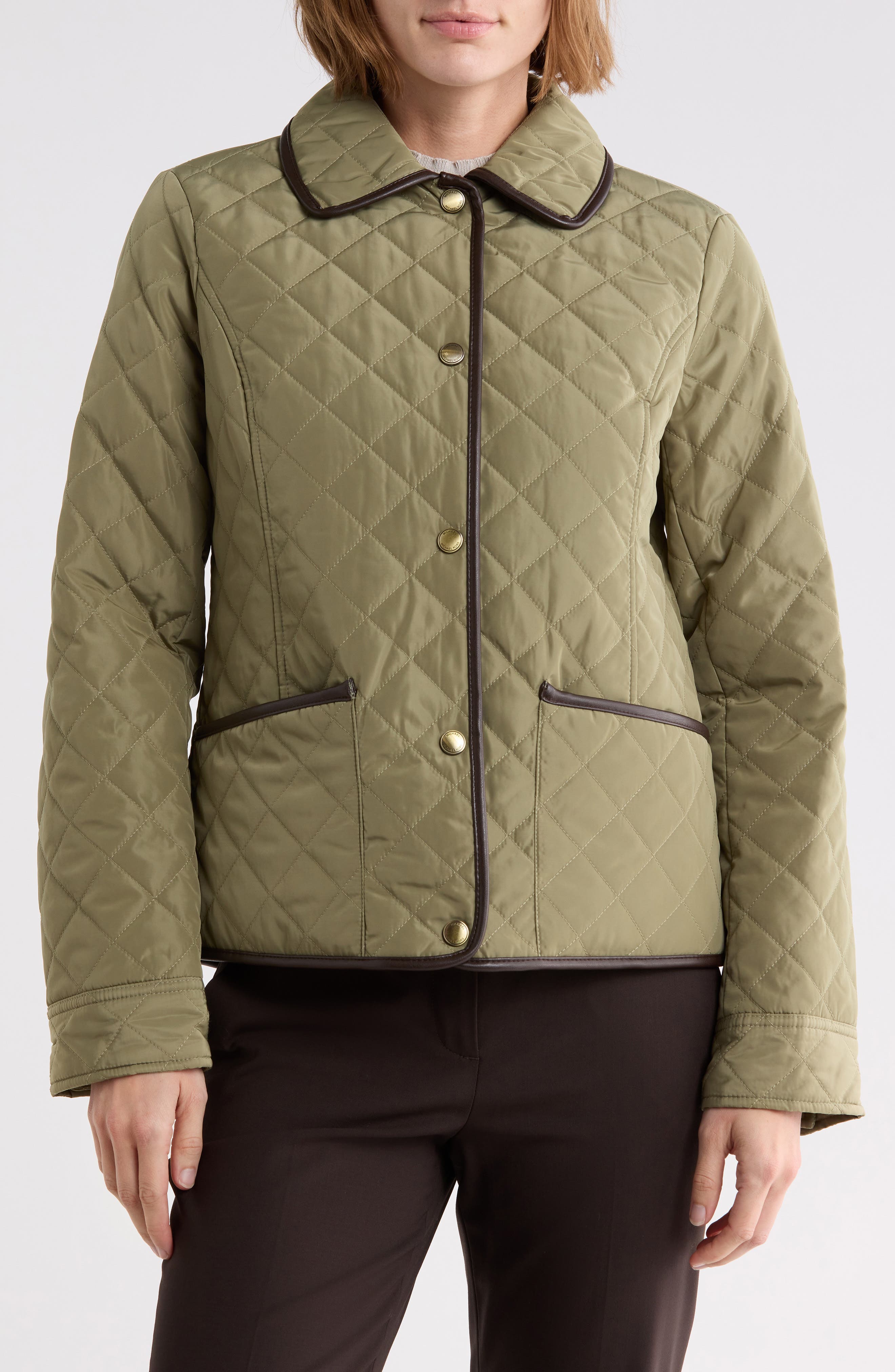 Quilted Barn Jacket