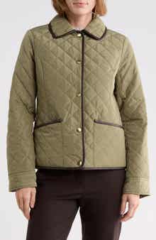 Quilted Barn Jacket