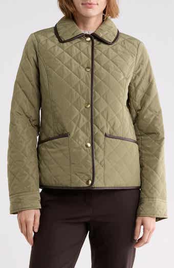 Quilted Barn Jacket