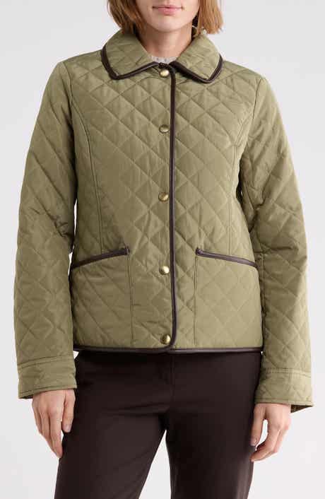 Quilted Barn Jacket