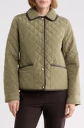 Michael Kors Quilted Barn Jacket