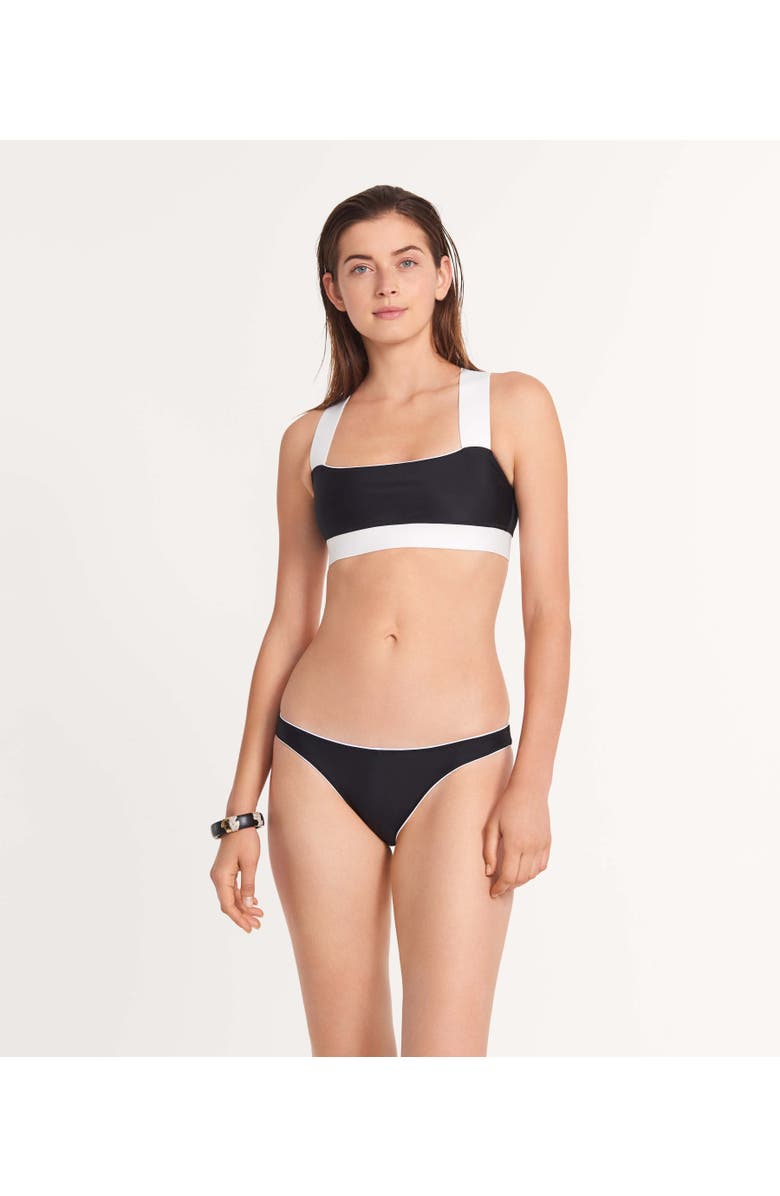 Ansea The Reversible Sporty Top, Main, color, Black/White
